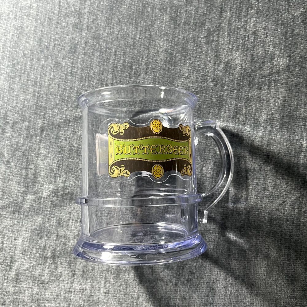 Wizarding World of Harry Potter Universal Studios Butterbeer plastic Stein Mug